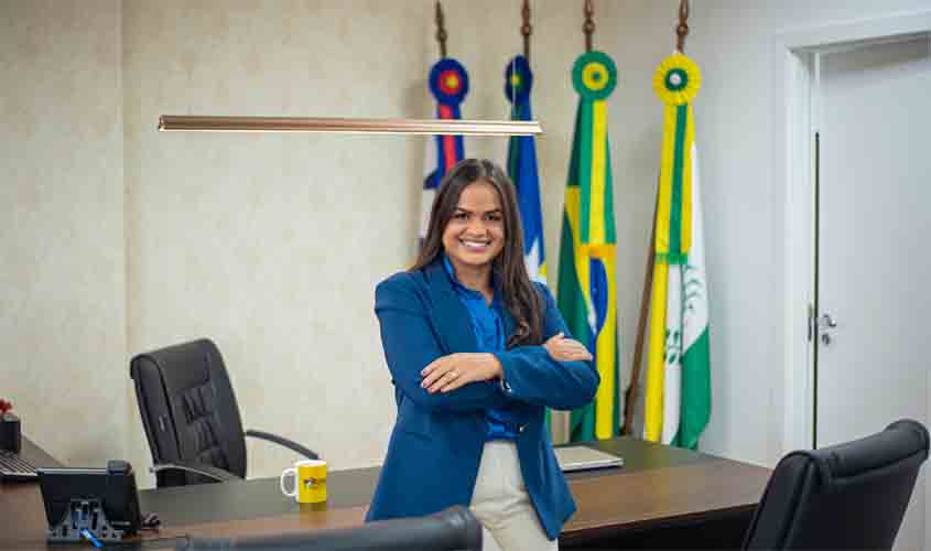 Deputada Estadual Dra. Taíssa Sousa parabeniza os 33 anos de criação de 17 municípios de Rondônia