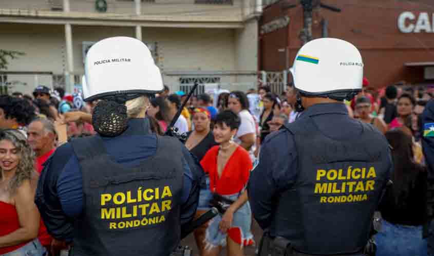 Governo de RO intensifica ações de segurança para atuação durante o Carnaval 2025