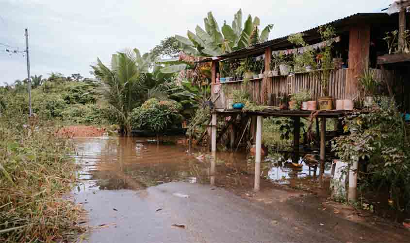 Rio Machado volta a atingir nível crítico