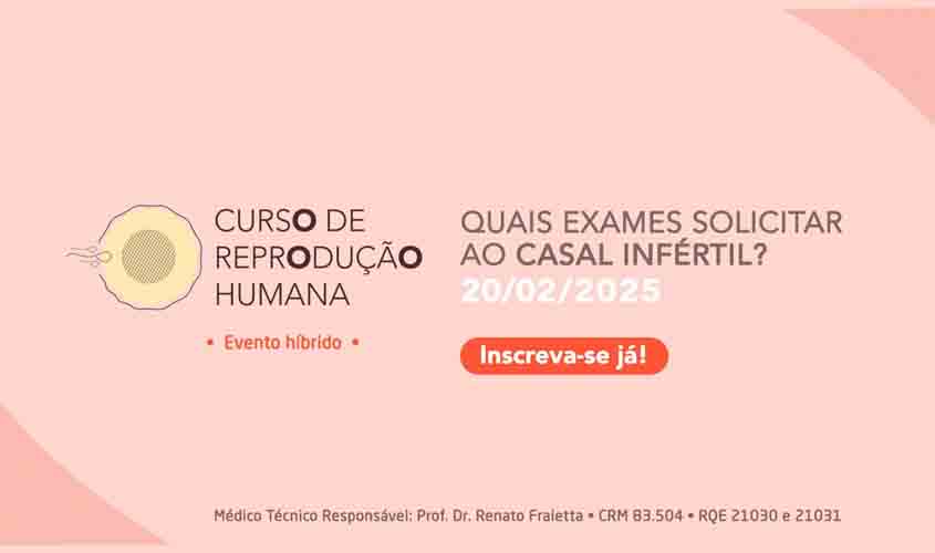 Quais exames solicitar ao casal infértil?