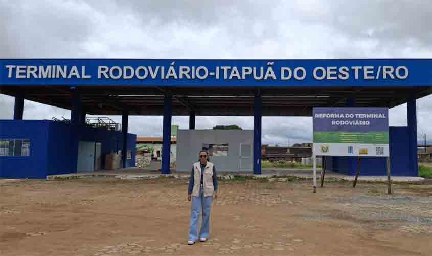 Após solicitações da deputada Dra. Taíssa, rodoviária de Itapuã do Oeste é homologada e reformada