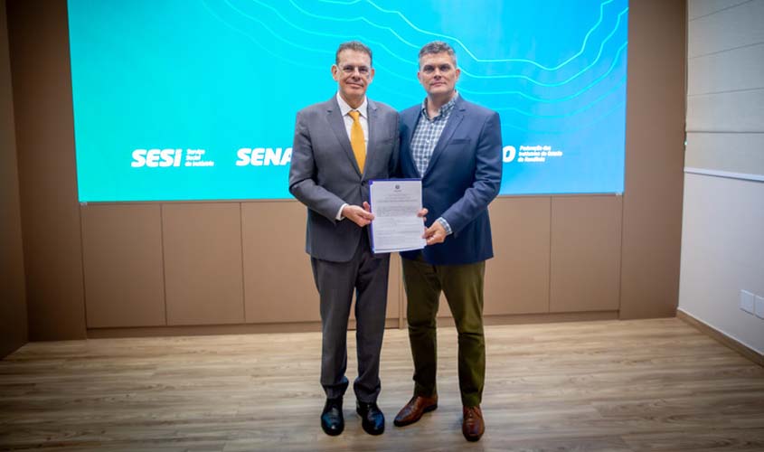 TJRO e FIERO firmam acordo para qualificação de egressos do sistema prisional