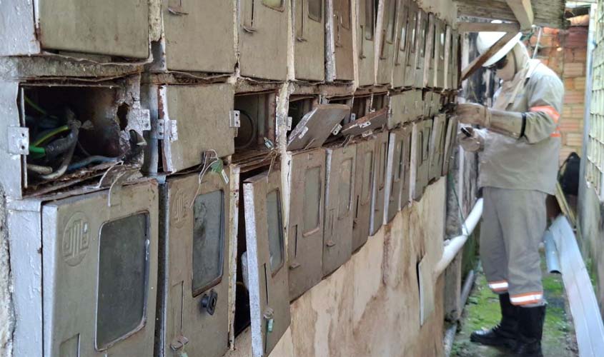 Energia recuperada por furto em RO abasteceria cidade como Cacoal