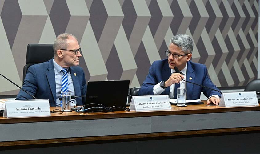 CPI do Crime vota convite a ministros do STF