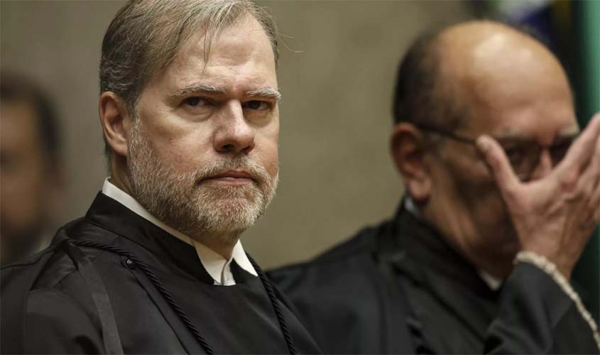 Só renúncia vai evitar impeachment de Toffoli