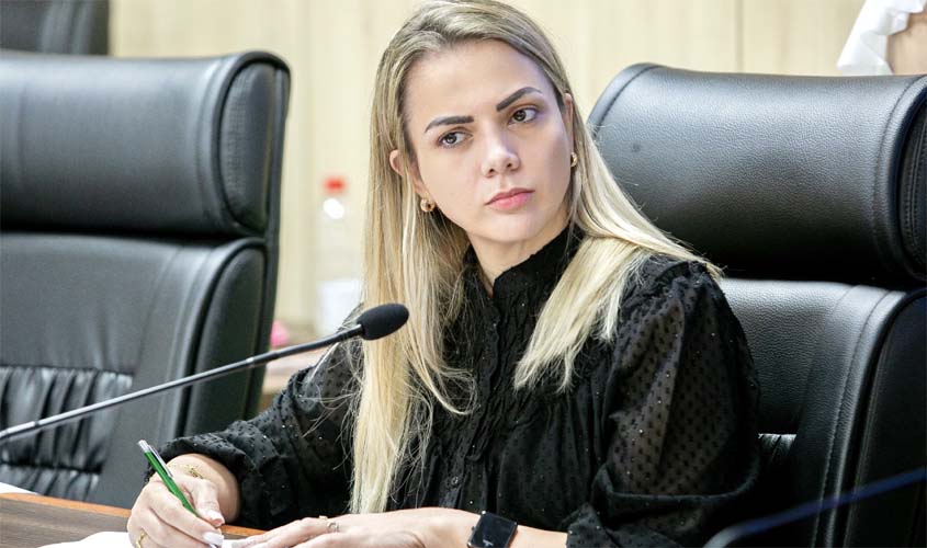 Cláudia de Jesus propõe adesão de RO ao Pacto contra o Feminicídio