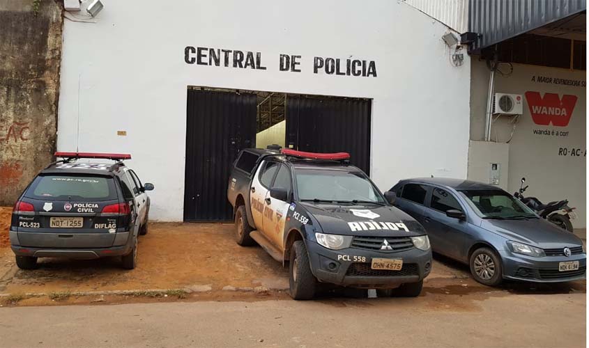 Briga por terreno termina com um ferido a facão