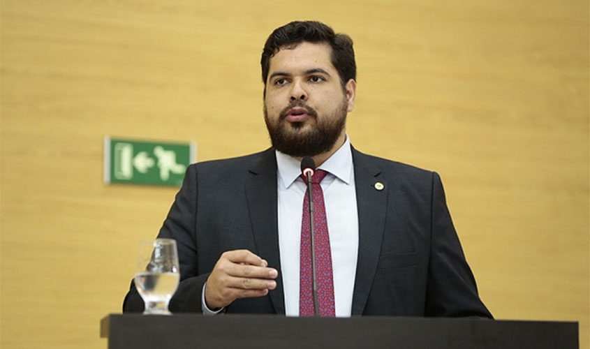 Jean Oliveira cobra rotatória na BR 364 com RO 101 na entrada de União Bandeirante