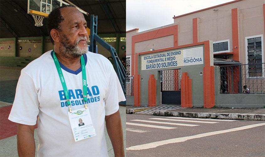 SAMUEL – Acabou um pouco a alegria no Barão