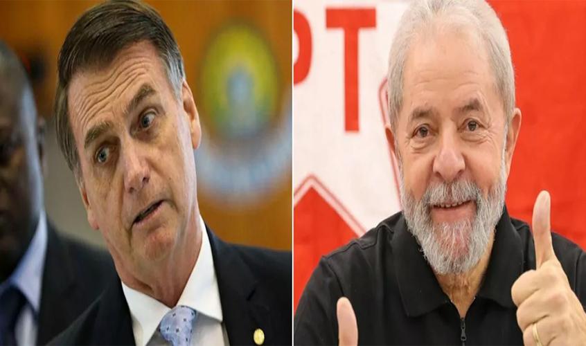 O antibolsonarismo é muito maior que o antipetismo