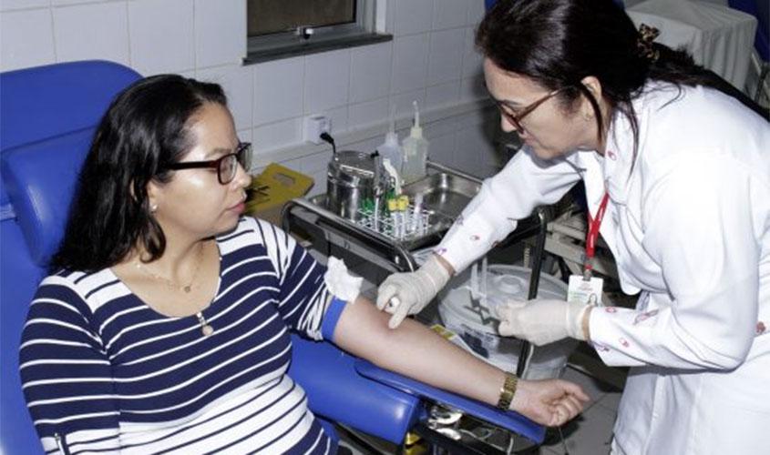 Sangue 0 positivo zerou; professores e estudantes da Unir, soldados do 5º BEC e controladores de voo irão doar