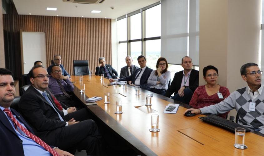 TJRO estabelece protocolo de ações contra o coronavírus