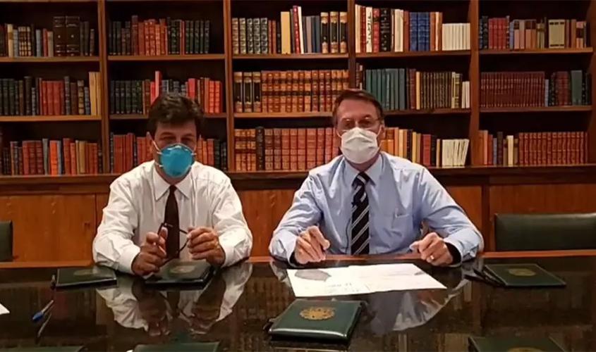 Coronavírus evita fracasso de manifestação