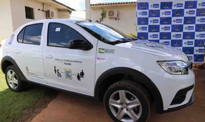 Sejus entrega veículos adaptados para transporte de internas gestantes, idosas e com deficiência