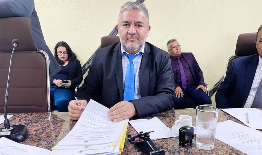 Hildon Chaves garante a vereadores que vai encaminhar projeto com novas regras para o IPTU; reajuste acompanhará índice inflacionário de 2022