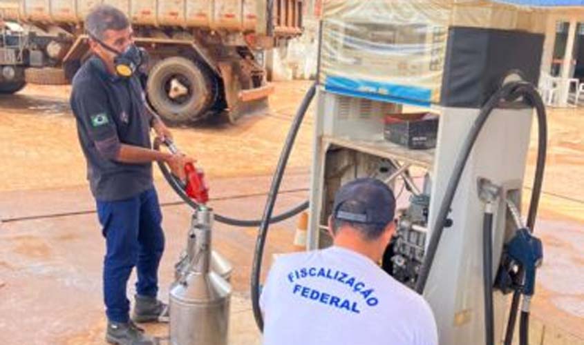 Ipem promove ações de fiscalização em municípios de Rondônia