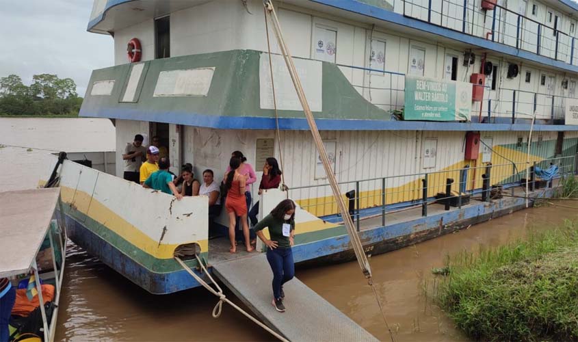 Moradores recebem ação social voltada à saúde