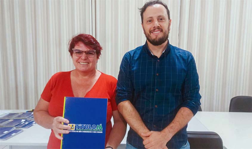 Título Já: Semter realizará cadastramento de regularização fundiária nesta semana