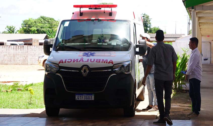 Emenda de Marcelo Cruz garante ambulância para atender a saúde de Castanheiras