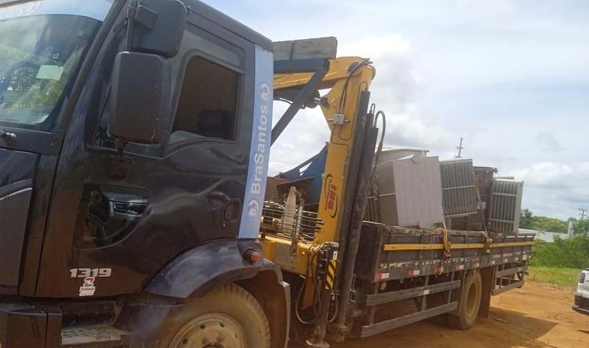 PM prende suspeito por receptação de objetos 