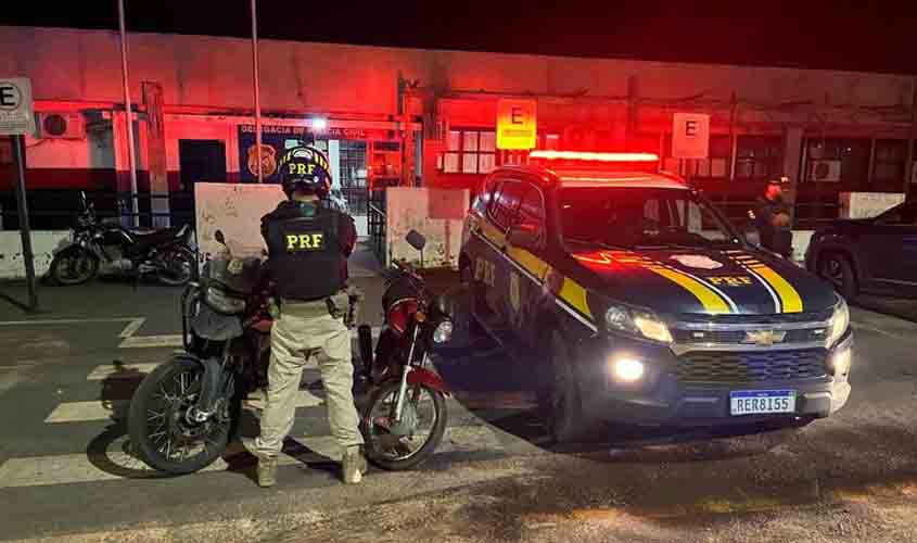 PRF identifica veículo adulterado