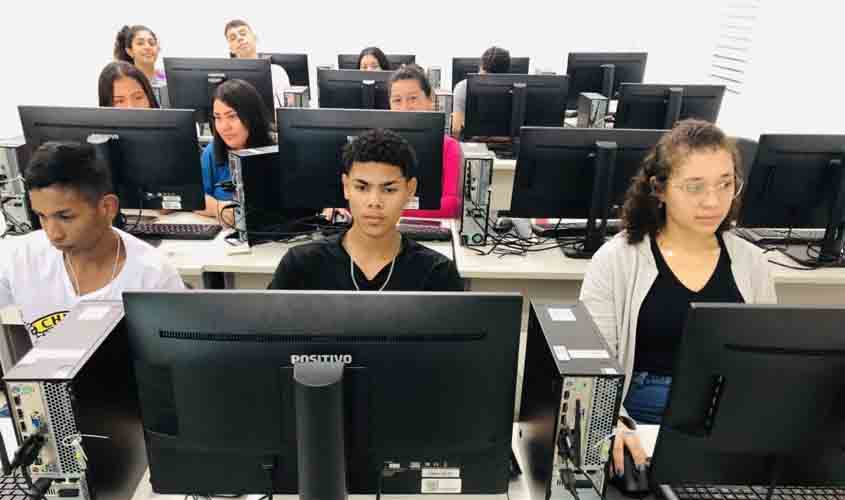 Inscrições para cursos remotos em todos os municípios de Rondônia estão abertas até domingo, 16