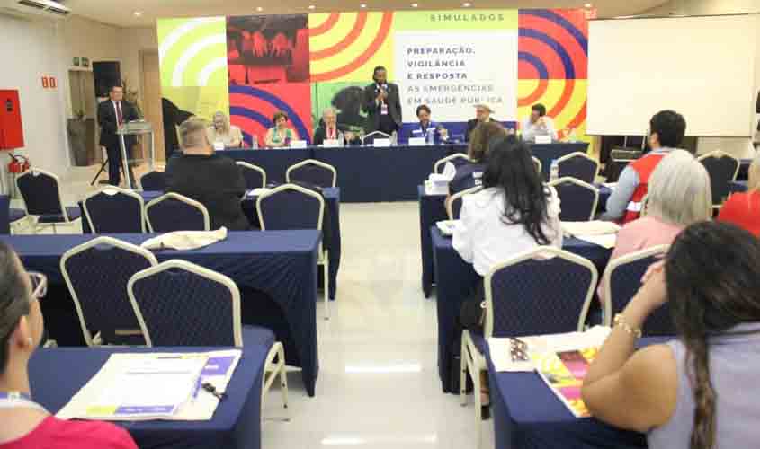 CIEVS estadual fortalece a vigilância em saúde em Rondônia com mobilização para evento nacional