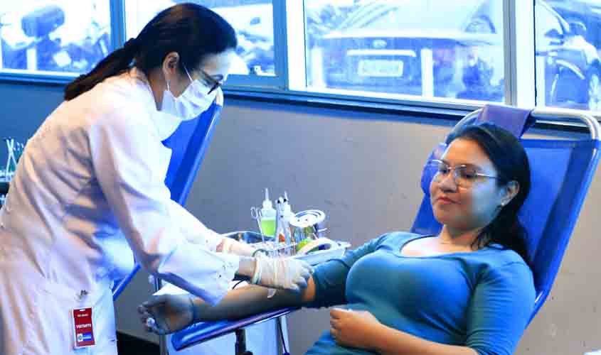 Ação itinerante leva atendimento de coleta de sangue nos dias 14 e 15 para população do município