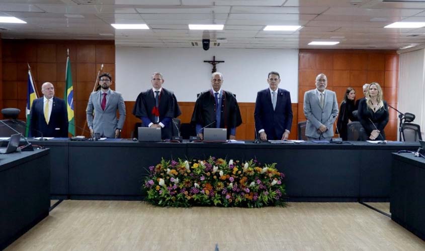 MPRO participa de sessão solene do TRE-RO em homenagem ao TJRO