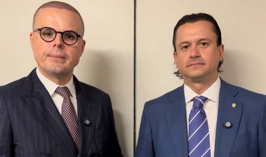 Presidente da OAB-RO leva à Câmara proposta contra golpe do falso advogado