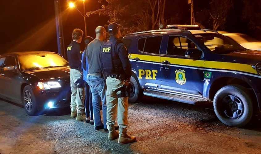 Falso juiz é preso pela PRF com arma e droga