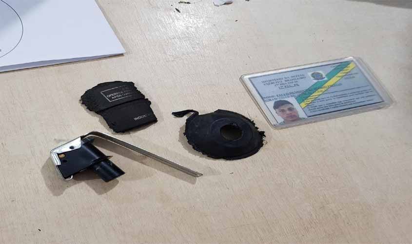 Militar do Exército é preso após jogar granada em vizinhos barulhentos