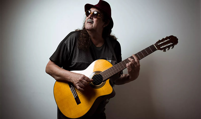 Moraes Moreira morre aos 72 anos, no Rio