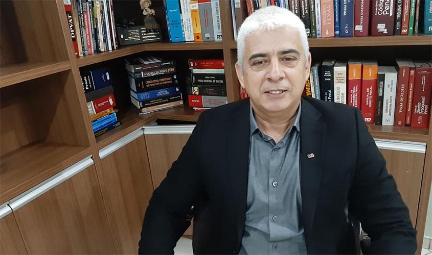 Eliseu Muller ex-chefe da Polícia Civil é o candidato do Solidariedade na disputa à Prefeitura de Porto Velho