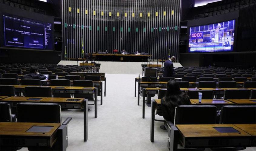 Plenário pode votar hoje MP do Contrato Verde e Amarelo e ajuda aos estados por pandemia