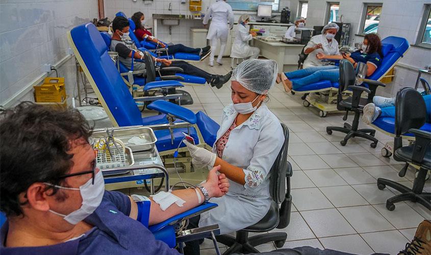 Parcerias são alternativas encontradas para manter o estoque de sangue na Fhemeron
