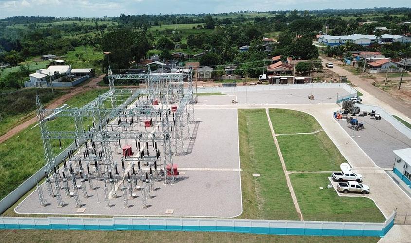 Subestação começa a operar e térmica é desligada
