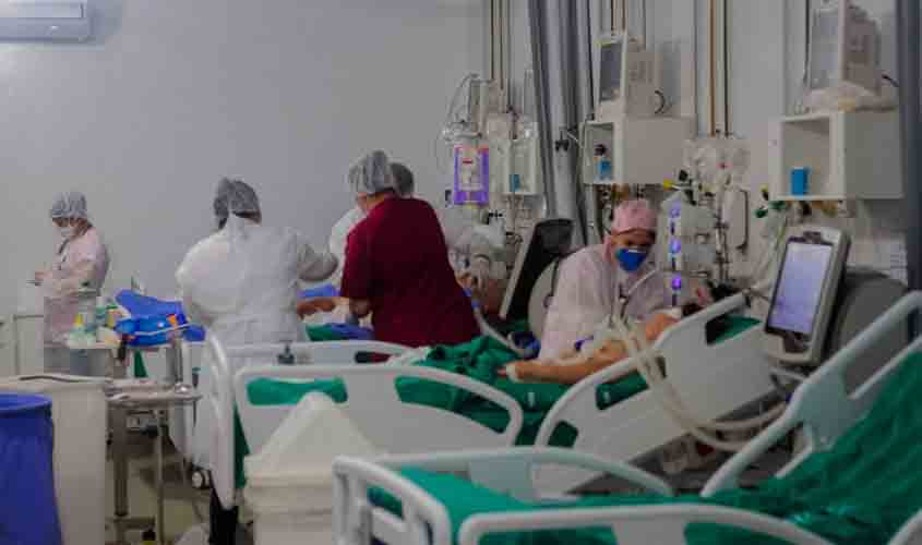 Intubação está entre as principais medidas adotadas por médicos para o tratamento da covid-19, em Rondônia