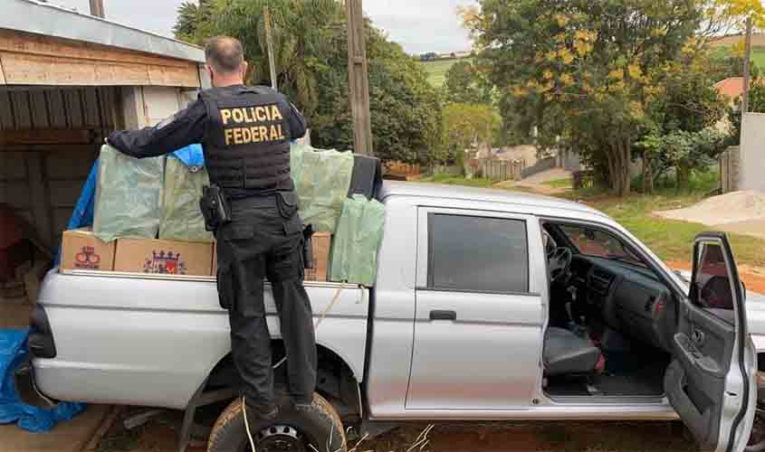 PF deflagra operação contra venda de cigarro contrabandeado