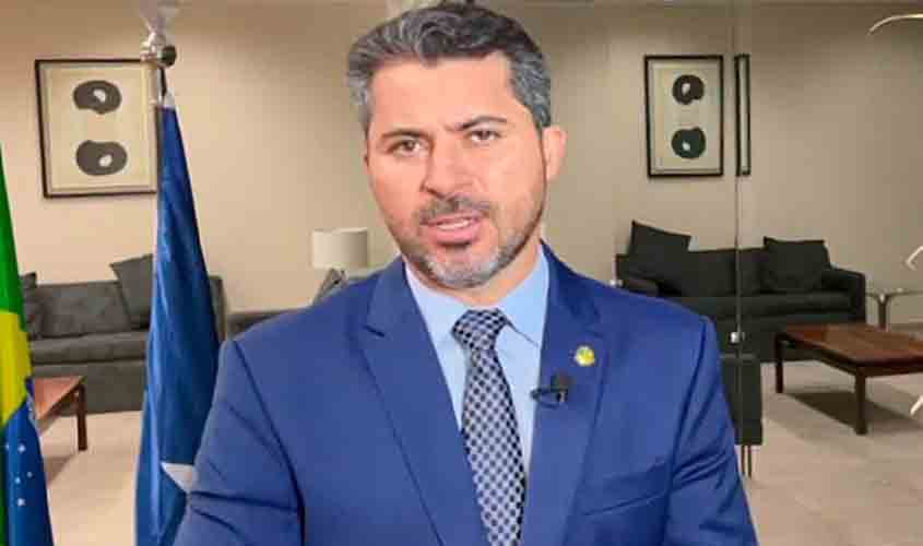 Marcos Rogério defende protestos contra decisão do STF sobre liberdade de culto  