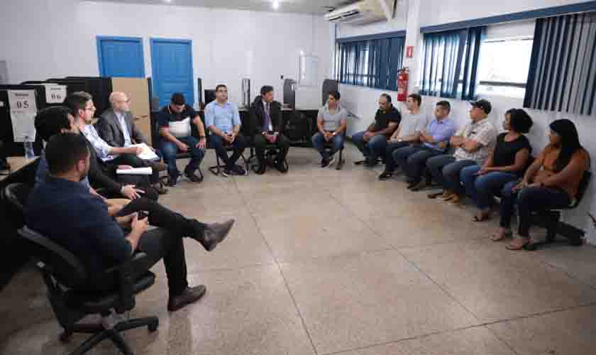 Prefeitura ouve demandas das Federações de Triathlon e Ciclismo de Rondônia