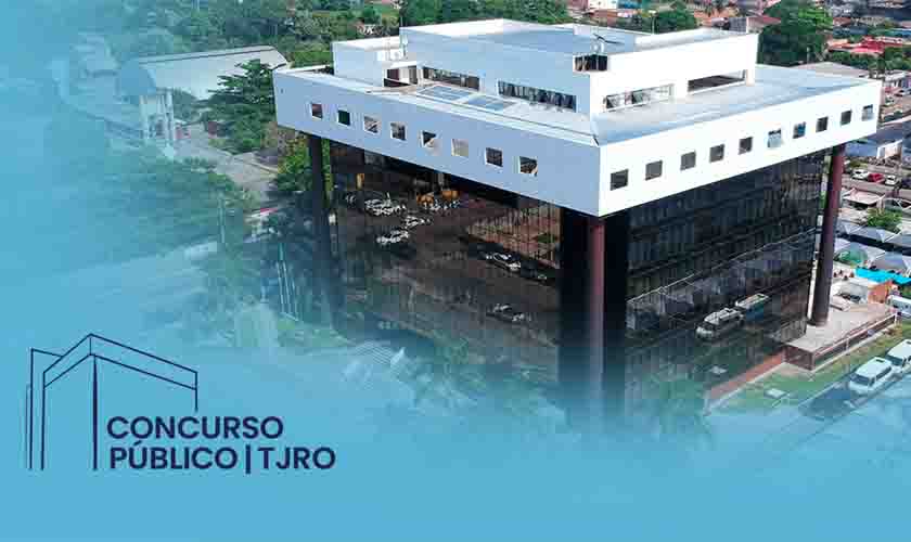 Concurso TJRO: aprovados são nomeados nesta quarta, 13