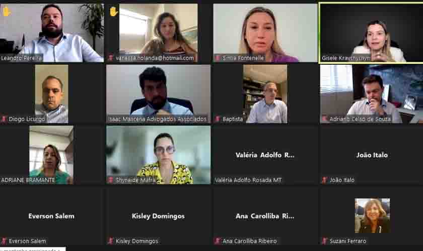 OAB/RO participa de encontro de presidentes de Comissão de Direito Previdenciário para debater PL 4830/20