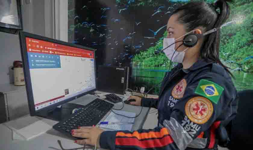 Iniciativa que moderniza serviços do Samu em Porto Velho é premiada e vai disputar concurso nacional