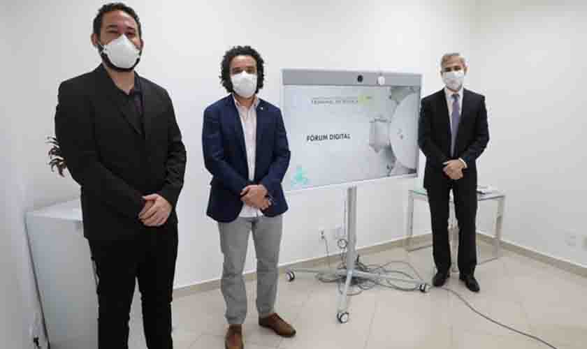 MPT reforça parceria com TJRO para os fóruns digitais