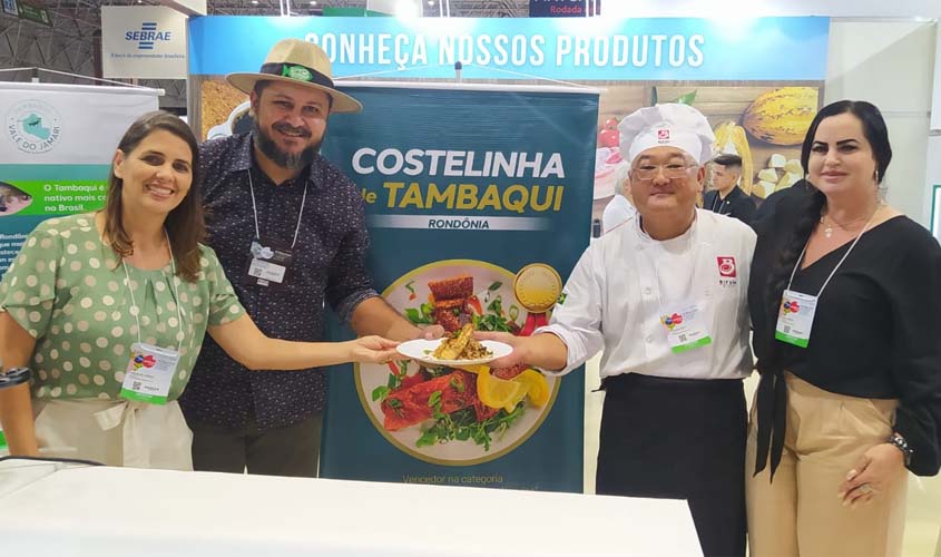 Tambaqui de Rondônia é destaque na feira Anufood em São Paulo 