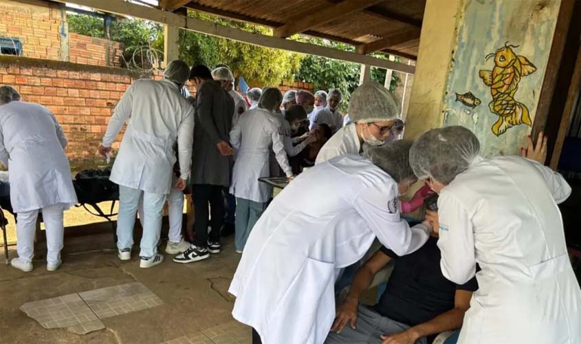 'Sorriso que Transforma' leva saúde bucal a comunidades de Porto Velho