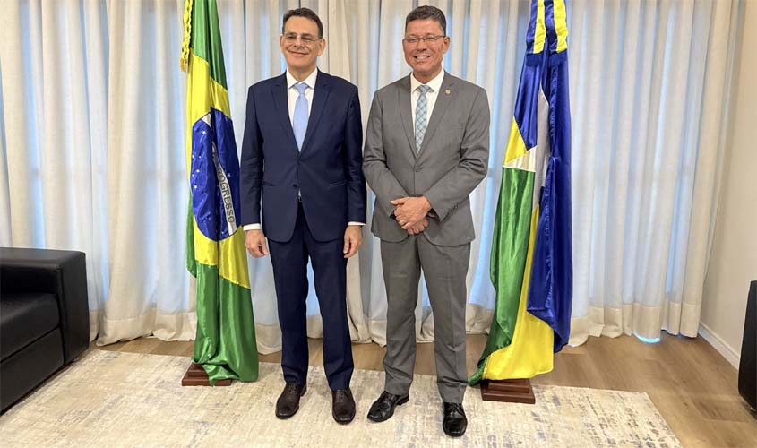 Presidente do TJRO assume interinamente o Governo de Rondônia 