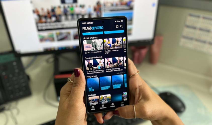 Assembleia de RO lança plataforma 'Fala Deputado'