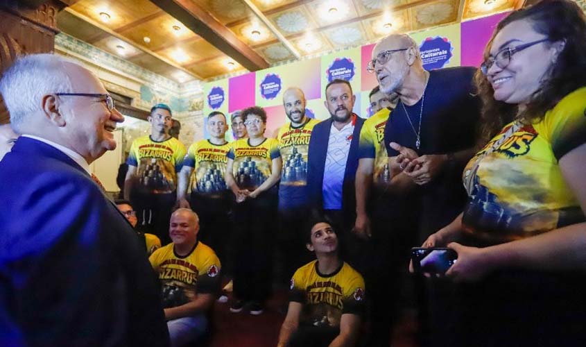 Projeto Bizarrus se destaca no Pena Justa no RJ